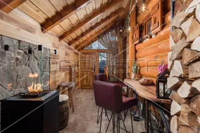 Luxury villa with pool, wellness area and gazebo in the heart of Gorski Kotar - 5