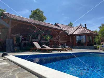 Luxury villa with pool, wellness area and gazebo in the heart of Gorski Kotar - 10