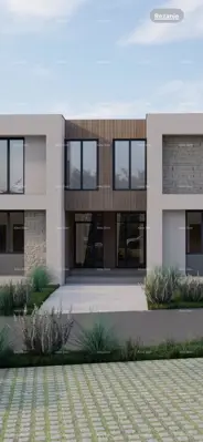 Verkauf - Wohnung im Bau mit Garten und Parkplatz, - 2
