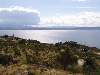 Building plot 1,870 m², Podgora - panoramic sea views - 5