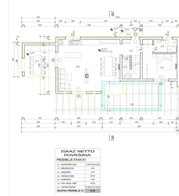 House 140 m², Šišan - quiet location near beaches - 16