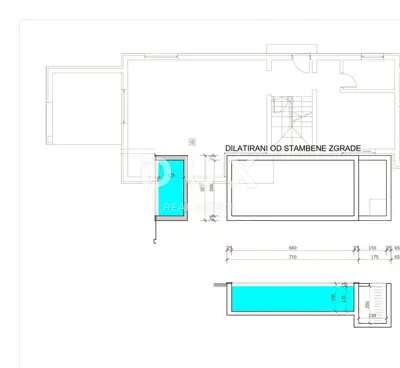 House 140 m², Šišan - quiet location near beaches - 21