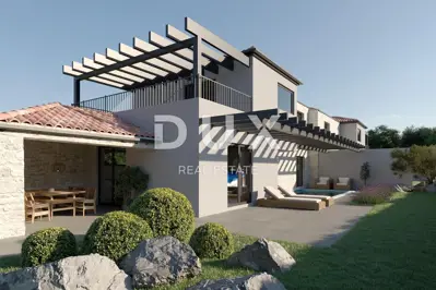 House 140 m², Šišan - quiet location near beaches - 2
