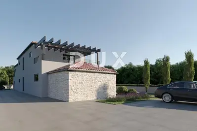 House 140 m², Šišan - quiet location near beaches - 8