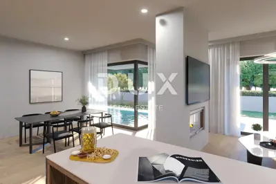 House 140 m², Šišan - quiet location near beaches - 5