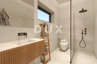 House 140 m², Šišan - quiet location near beaches - 12