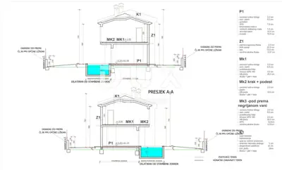 House 140 m², Šišan - quiet location near beaches - 19
