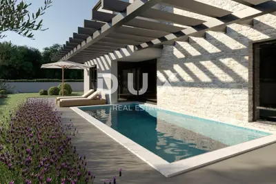 House 140 m², Šišan - quiet location near beaches - 7