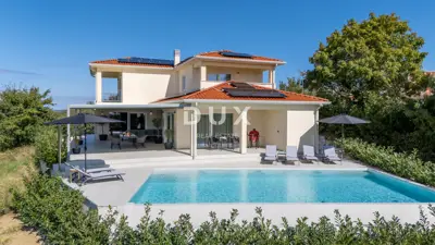 Haus 255 m² Bruttofläche bei Motovun - Überlaufpool und Wellnessbereich - 15