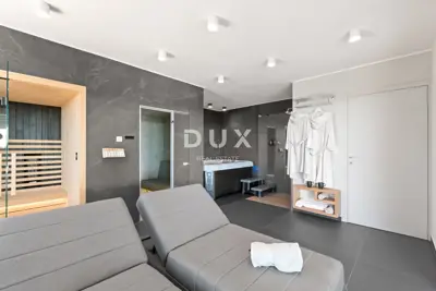 Haus 255 m² Bruttofläche bei Motovun - Überlaufpool und Wellnessbereich - 19