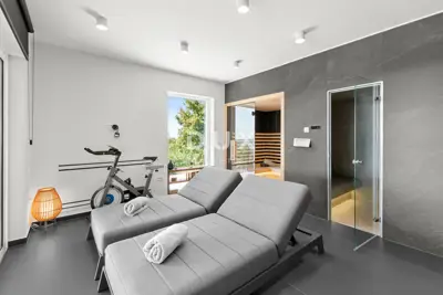 Haus 255 m² Bruttofläche bei Motovun - Überlaufpool und Wellnessbereich - 18