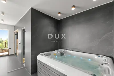Haus 255 m² Bruttofläche bei Motovun - Überlaufpool und Wellnessbereich - 21
