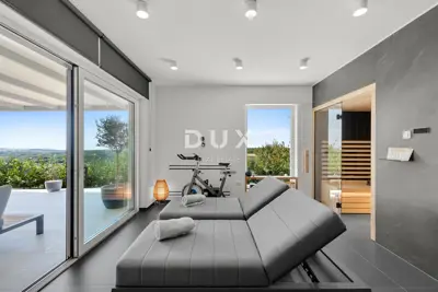 Haus 255 m² Bruttofläche bei Motovun - Überlaufpool und Wellnessbereich - 17
