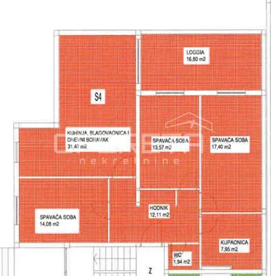 Stan 111 m², Čiovo - prvi red do mora - 4
