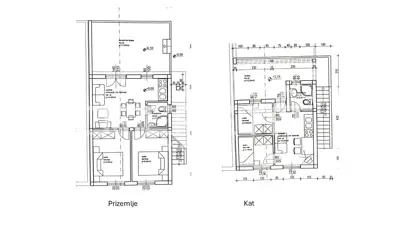 Dvojna kuća 70 m², Nin - 300 m do mora - 22
