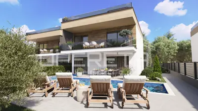 House 139 m², Brtonigla - quiet location near the sea