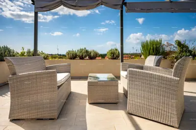 Penthouse on 2 floors, Medulin - rooftop terrace and view - 15