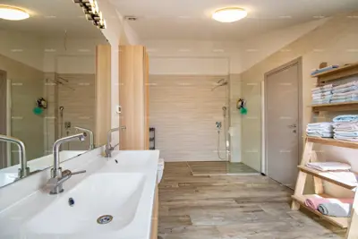 Penthouse on 2 floors, Medulin - rooftop terrace and view - 18