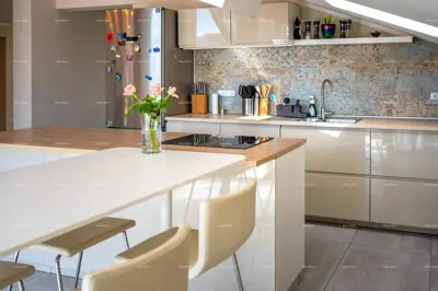 Penthouse on 2 floors, Medulin - rooftop terrace and view - 10
