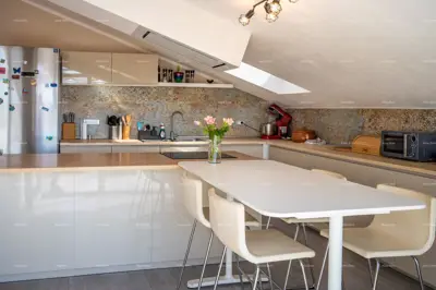 Penthouse on 2 floors, Medulin - rooftop terrace and view - 9