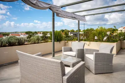 Penthouse on 2 floors, Medulin - rooftop terrace and view - 14