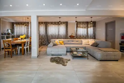 Penthouse on 2 floors, Medulin - rooftop terrace and view - 8