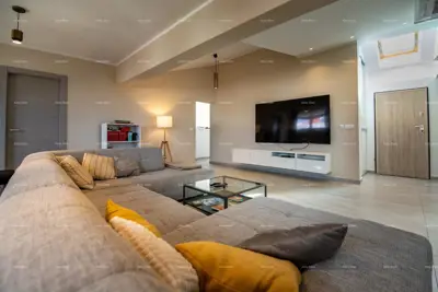 Penthouse on 2 floors, Medulin - rooftop terrace and view - 6