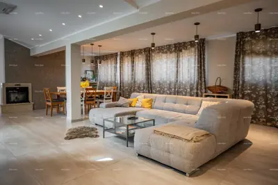 Penthouse on 2 floors, Medulin - rooftop terrace and view - 7