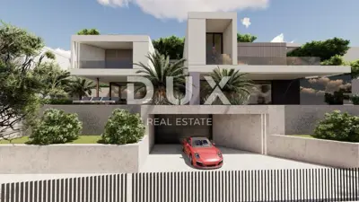 Building plot, Bregi - panoramic sea view and south orientation - 13