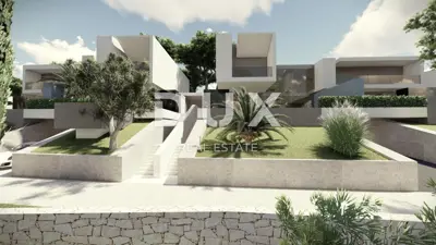 Building plot, Bregi - panoramic sea view and south orientation - 10