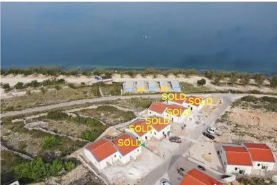 Kuće u nizu s pogledom na more, Novigrad-Dalmacija - 2