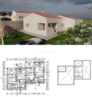 Kuće u nizu s pogledom na more, Novigrad-Dalmacija - 19