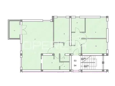 Stan 94 m², Maksimir - novogradnja, balkon i 2 parkirna mjesta - 24