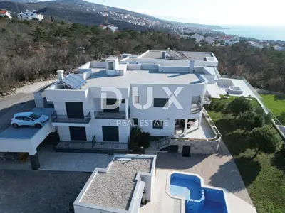CRIKVENICA - Großzügige Villa mit atemberaubendem Panoramablick auf das Meer! - 8