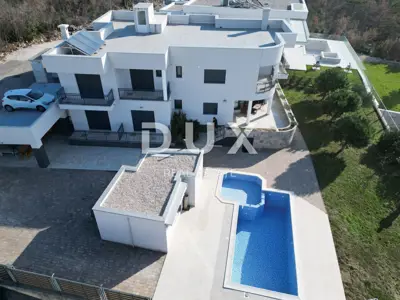 CRIKVENICA - Großzügige Villa mit atemberaubendem Panoramablick auf das Meer! - 10