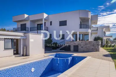 CRIKVENICA - Großzügige Villa mit atemberaubendem Panoramablick auf das Meer!