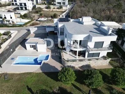 CRIKVENICA - Großzügige Villa mit atemberaubendem Panoramablick auf das Meer! - 7