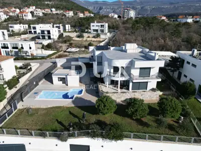 CRIKVENICA - Großzügige Villa mit atemberaubendem Panoramablick auf das Meer! - 4