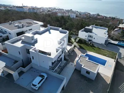 CRIKVENICA - Großzügige Villa mit atemberaubendem Panoramablick auf das Meer! - 2