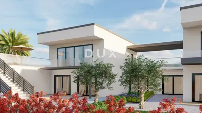 INSEL KRK, BRZAC - Moderne Doppelhaushälfte mit Pool (ohne 3 % Grunderwerbsteuer) - 8