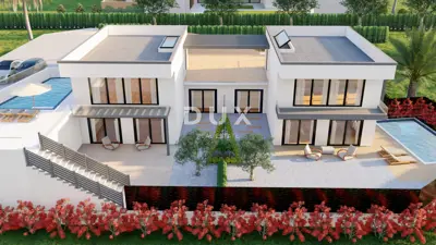 INSEL KRK, BRZAC - Moderne Doppelhaushälfte mit Pool (ohne 3 % Grunderwerbsteuer) - 5