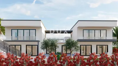 INSEL KRK, BRZAC - Moderne Doppelhaushälfte mit Pool (ohne 3 % Grunderwerbsteuer) - 4
