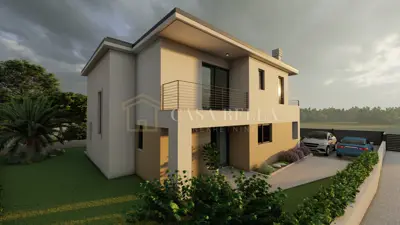 Building plot 540 m², Sveti Anton - building permit - 3