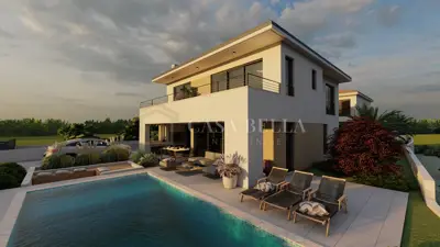 Building plot 540 m², Sveti Anton - building permit - 5