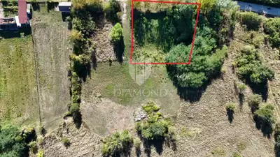 Baugrundstück, Labin - Projekt eines Bungalows und Pool - 2