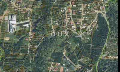 Building plot, Šestine - view of Zagreb and two roads