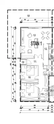 Stan u prizemlju s velikim vrtom i bazenom - Poreč - 23