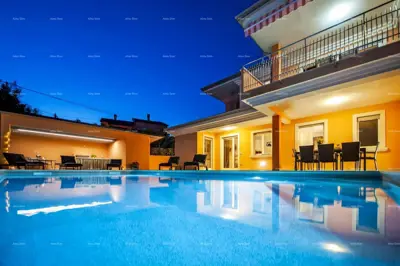 Villa in Rovinj, quiet location 5 km from the center, heated pool - 2