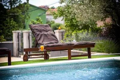 Villa in Rovinj, quiet location 5 km from the center, heated pool - 3