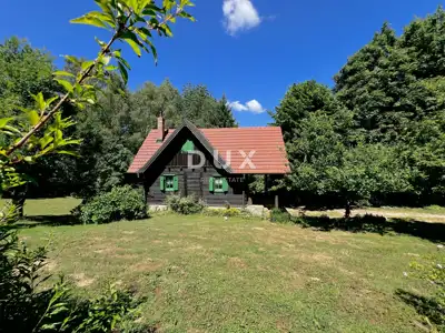 2 Häuser 163 m², Hlevci, Skrad - 2 Grundstücke 2.869 m² - 2